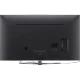 LG 55UQ81006LB Ultra HD 4K LED televizyonun arkadan görünümü, genel renk tasarım
