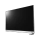 LG 65LA965V Ultra HD 4K LED televizyon siyah ekranlı, ince çerçeveli model görünümü