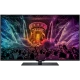Philips 43PUS6031 Ultra HD 4K LED televizyon; siyah tasarımlı ekran ve sahne görseliyle vitrin sunumu