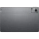 Lenovo Tab M11 TB330FU gri arka kapaklı tablet, tek kamera bölmesi ile arka görünüm