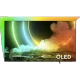 Philips 55OLED706 Ultra HD 4K OLED televizyon; ambilight aydınlatmalı ekranda canlı renkler ve OLED logo görünüyor