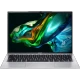Acer Aspire Lite AL14-51M-51P7 açık gri iş ve ofis laptopu, önden açık kapaklı ana ürün görünümü
