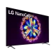 LG 86NANO906NA Ultra HD 4K LED televizyon, renkli çiçek görünümlü ekran ve ince tasarım