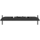 Grundig Hamburg 32 GIH 5500 HD Ready LED TV’nin siyah arka paneli ve bağlantı girişleri
