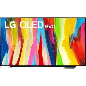 LG OLED48C24LA Ultra HD 4K OLED televizyon, canlı renkli dizi ekranıyla vitrin görseli