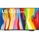 LG OLED48C24LA Ultra HD 4K OLED televizyon, canlı renkli dizi ekranıyla vitrin görseli