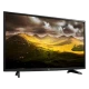 LG 49LH570V 49 inç Full HD FHD LED televizyon, genel renkli siyah tasarım, dağ manzaralı ekranla