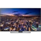 Samsung 65HU7500 Ultra HD 4K LED televizyon, şehir manzaralı ekranda canlı gece görüntüsüyle vitrin görünümü