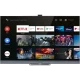 TCL 65C825 Ultra HD 4K LED televizyon, canlı film ve uygulama ekranı görünen vitrin görseli