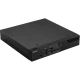 Asus PB60-B3430MV siyah masaüstü bilgisayar, kompakt kasası ve ön bağlantı noktalarıyla gösteriliyor