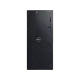 Dell OptiPlex 3070 N007O7070MT_U siyah masaüstü bilgisayar kasasının ön görünümü