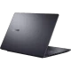 Asus ExpertBook B3 B3405CCA-LY3183 koyu gri ultrabook laptop, ekranı açık tasarım detayı