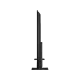 Vestel 55UA9630 Ultra HD 4K LED televizyonun siyah renkli yandan görünümü
