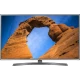 LG 32LK6100PLB Full HD LED televizyon, ekranda kaya kemeri manzarası; genel siyah tasarım.