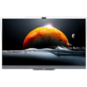 TCL 65C825G Ultra HD 4K LED TV ekranında uzay manzarası bulunan vitrin görünümü
