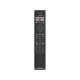 Philips 65PUS7956 Ultra HD 4K LED Televizyon kumandası; siyah renkli uzaktan kontrol paneli.