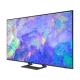 Samsung 75CU8500 Ultra HD 4K LED Televizyon, siyah çerçeveli ekranda canlı renkli görüntü.