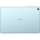 Honor Pad X8 Lite yeşil tablet arka kapak ve kamera bölümü görünen uygun fiyatlı tablet tasarımı