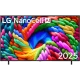 LG 75NANO90A6B Ultra HD 4K LED TV, ekranda NanoCell AI renkli görüntü ve 2025 yazısı ile