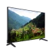 Vestel 49FB7500 Full HD LED televizyon, siyah çerçeveli ekranında doğa manzarasıyla önden görünüm