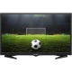 Axen Zigana LED Siyah 32 inç HD Ready televizyon, ekranda futbol sahası ve top görüntüsü