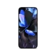Siyah Google Pixel 9 Pro XL akıllı telefonun ön yüzü, renkli ekranı ve ince çerçevesiyle görüntüleniyor