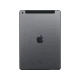 Apple iPad 8 3 GB 32 GB 4G gri tablet arka yüzünde Apple logosu görünen öğrenci modeli