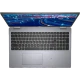 Dell Latitude 5520 N014L552015EMEA_U gri iş ve ofis laptop klavye ve ekran açık görünüm