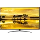 LG 65SM9010PLA Ultra HD 4K LED televizyon; gün batımı manzaralı ekran görüntüsü, siyah tasarım.
