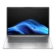 HP ProBook 4 G1a 14 AI D36KHET gümüş iş ve ofis laptopu, açık ekranlı görünüm.