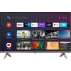 Grundig Barcelona 50 GGU 8935 B Ultra HD 4K LED televizyon, akıllı arayüzü açık ekranıyla önden görünür