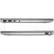 HP 245 G10 D0NZ6ES gri ultrabook laptop yan bağlantı portları görünüyor