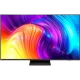 Philips 65PUS8887 Ultra HD 4K LED televizyon ekranında canlı renkli soyut desenler, genel renk.