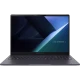 Asus ExpertBook B3 B3605CCA-MB2224 gri iş ve ofis laptopu açık ekran ve klavye görünümü