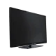 Philips 55PFL4308K Full HD LED televizyon, siyah ekranda açık renkli tasarım görünümü