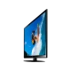 Samsung PS43F4500 HD Ready HD TV, genel renk siyah tasarım; canlı dağ manzaralı ekran görünümü