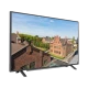 Grundig 43 CLE 5845 AN Dortmund Full HD LED televizyon, ekranda şehir manzarası ve tarihi binalar