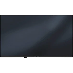 Beko B32K 690 HD Ready HD TV, siyah ekranlı ince çerçeveli televizyonun önden görünümü