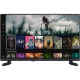 Vestel 32HT9740 HD Ready LED televizyon, siyah çerçeveli ekranda film ve dizi arayüzü gösteriyor.