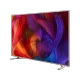 Arçelik A75 A 870 G Ultra HD 4K LED televizyon, renkli ekranı ve ince çerçevesiyle önden görünüm