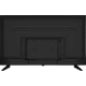 Grundig 43 GEH 5900 B Full HD FHD LED TV’nin siyah arka paneli ve ayakları
