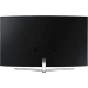 Samsung 78JS9500 Ultra HD 4K TV, genel renkli, ince çerçeveli tasarım; duvara montaj görünümlü arka bölüm.