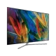 Samsung 65Q7F 65 inç QLED 4K Ultra HD televizyon; canlı renkli ekran ve ince tasarım, genel renk.
