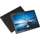 Lenovo Tab M10 TB-X605FC siyah tablet, 3 GB RAM ve 32 GB depolama kapasitesiyle ön yüz tasarımı.
