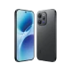 Vivo V70 Elite siyah akıllı telefon, ön ekran ve arka yüzüyle üçlü kamera modülü detaylı görünüm