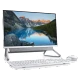 Dell Inspiron 5400 INS5400AIOTGLU113P beyaz masaüstü bilgisayar, ekran, klavye ve fareyle birlikte