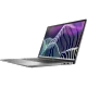 Dell Latitude 7640 N009L764016U gri iş laptopu; ince tasarım ve canlı ekran yansıması önden görünüm.