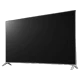 LG 65SJ800V Ultra HD 4K LED televizyon, genel renk siyah ön panel ve ayaklı görünüm