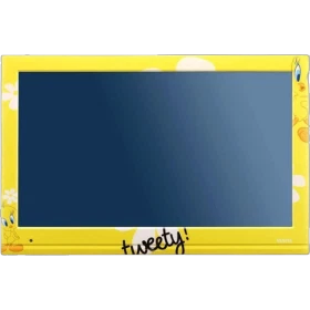 Vestel 22VF5012 Tweety Full HD LED TV, sarı Tweety desenli çerçevesi ve geniş ekranıyla