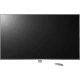 LG 65UK7550PLA Ultra HD 4K LED Televizyon; genel renkli siyah ekranda şık tasarım.
